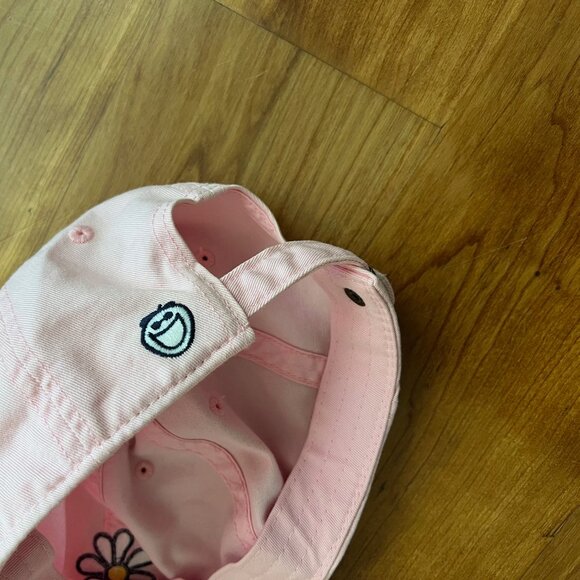 Life is good pink daisy baseball hat - Picture 3 of 4